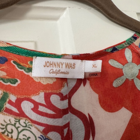 Johnny Was gown — XL - Picture 3 of 3